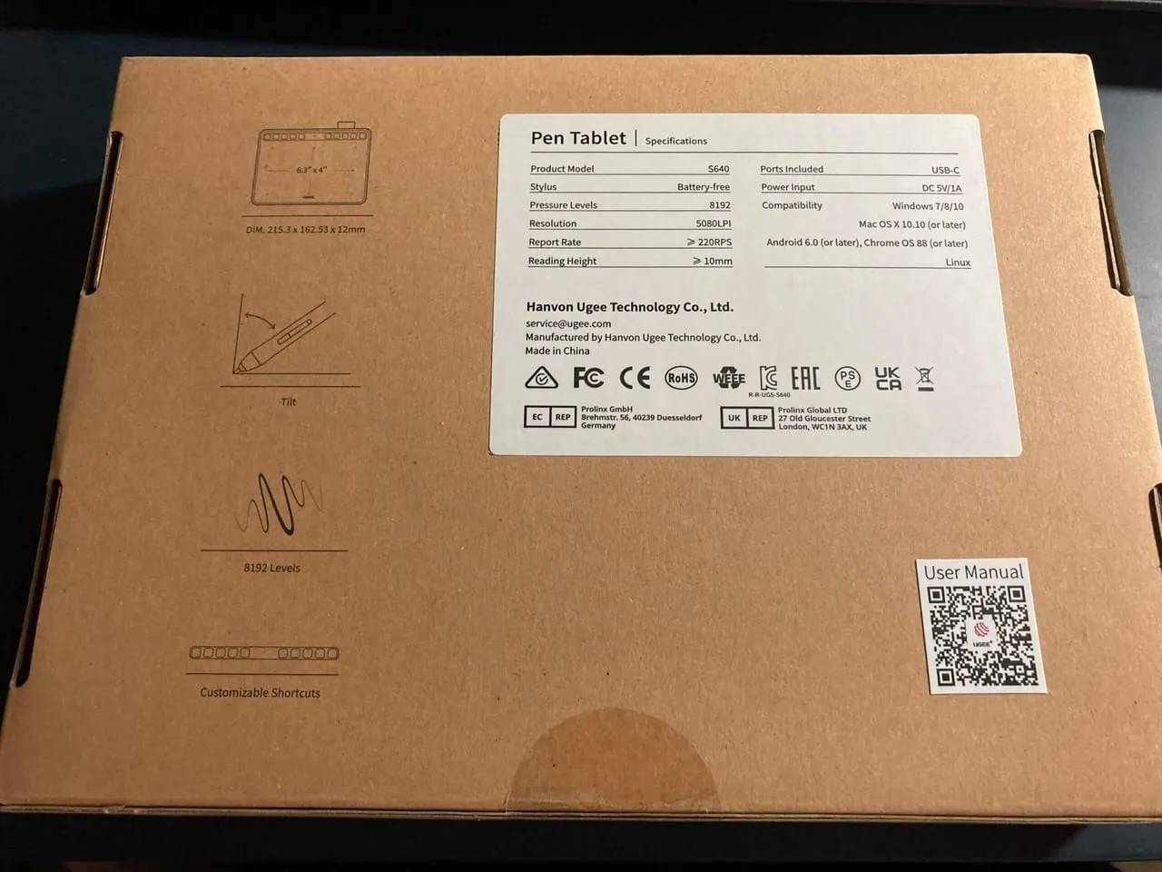 UGEE-s640