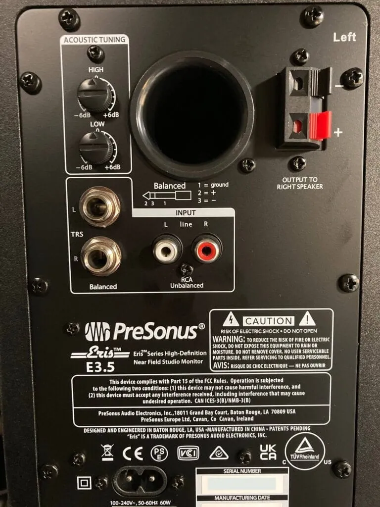 presonus e3.5